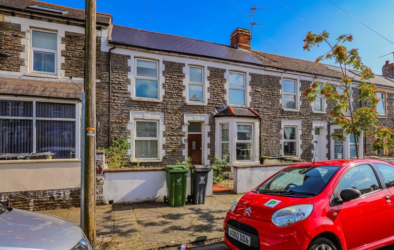 Llantrisant Street, Cathays, Cardiff - Image 1